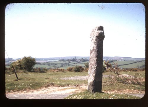 Cross on Huckworthy Common