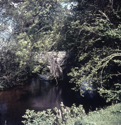 An image from the Dartmoor Trust Archive