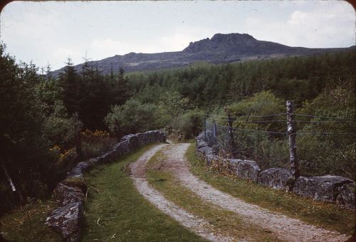 Leather Tor from Bridge