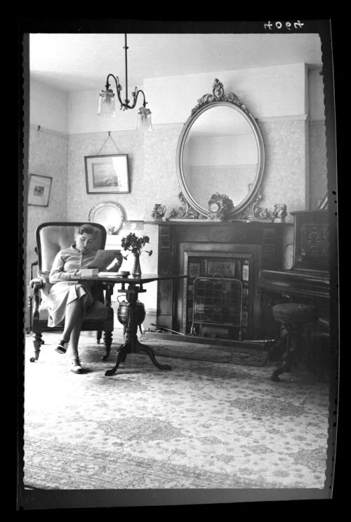 Marjorie Taylor at Family home