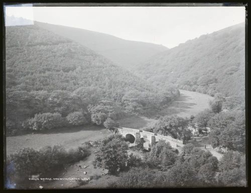 'Fingle bridge'