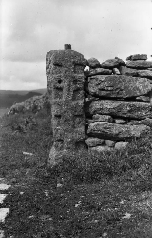 An image from the Dartmoor Trust Archive