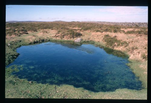 An image from the Dartmoor Trust Archive