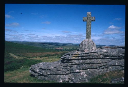 An image from the Dartmoor Trust Archive