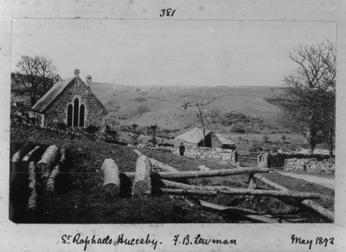 St. Raphael's church, Huccaby