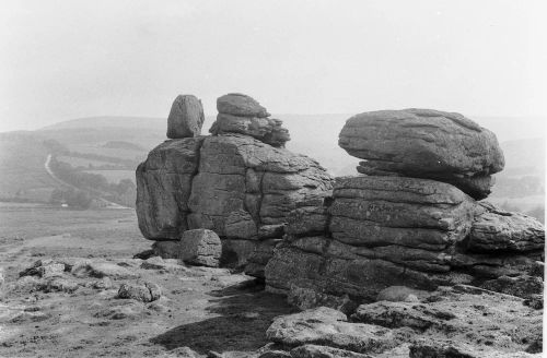 An image from the Dartmoor Trust Archive