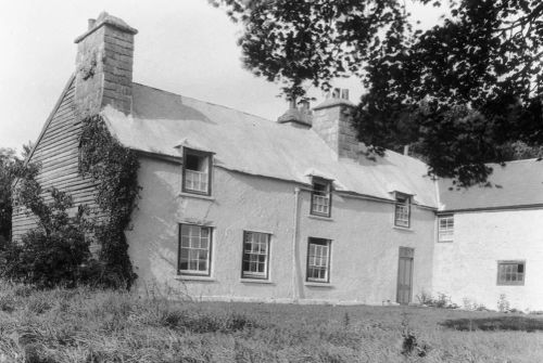 An image from the Dartmoor Trust Archive