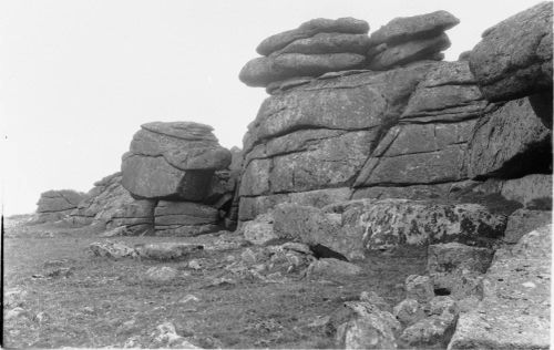 An image from the Dartmoor Trust Archive