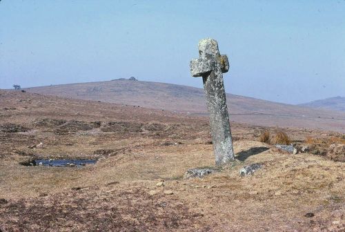 An image from the Dartmoor Trust Archive