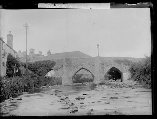 Bridge over the River Walkham at Horrabridge