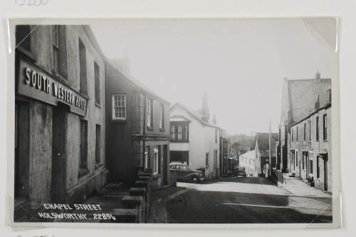 Chapel street, Holsworthy