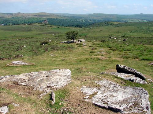 An image from the Dartmoor Trust Archive