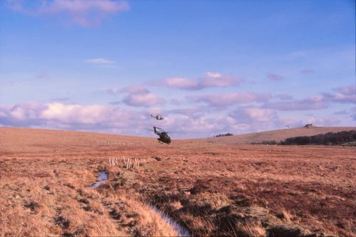 An image from the Dartmoor Trust Archive