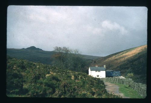 An image from the Dartmoor Trust Archive