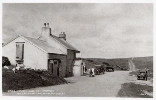 An image from the Dartmoor Trust Archive