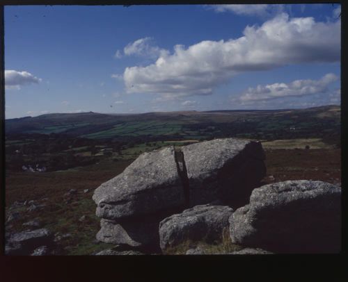 An image from the Dartmoor Trust Archive