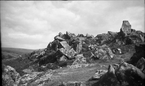 An image from the Dartmoor Trust Archive