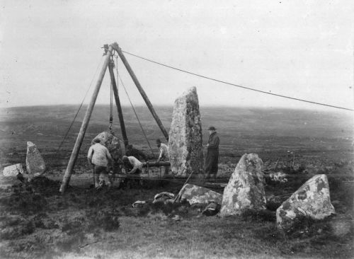 An image from the Dartmoor Trust Archive