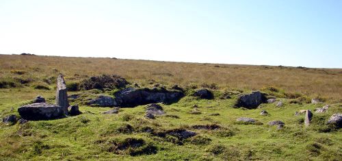 An image from the Dartmoor Trust Archive