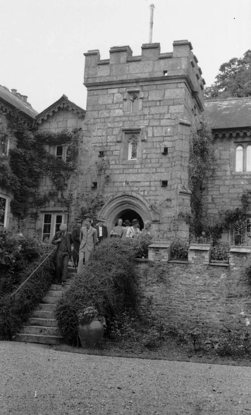 An image from the Dartmoor Trust Archive