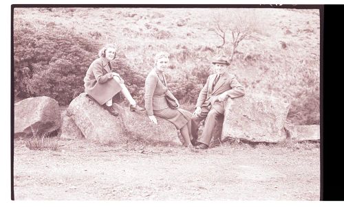 Taylor family on Brent Moor