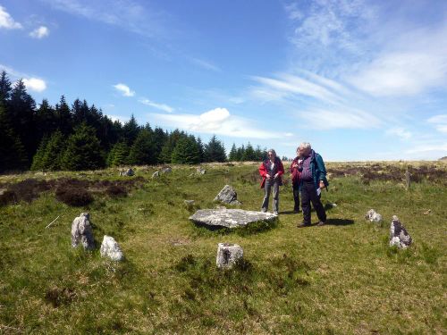 An image from the Dartmoor Trust Archive