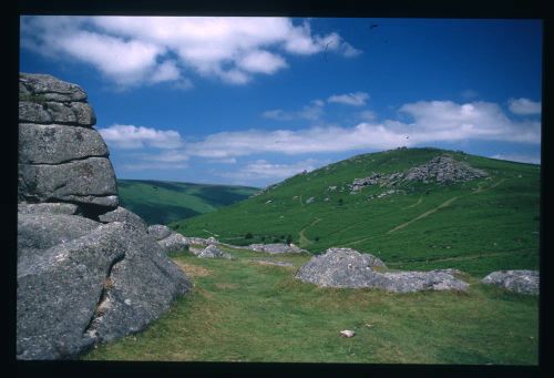 An image from the Dartmoor Trust Archive