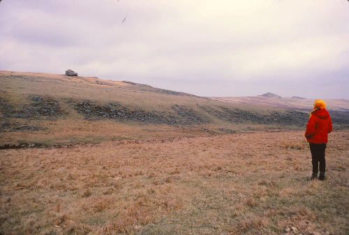 An image from the Dartmoor Trust Archive