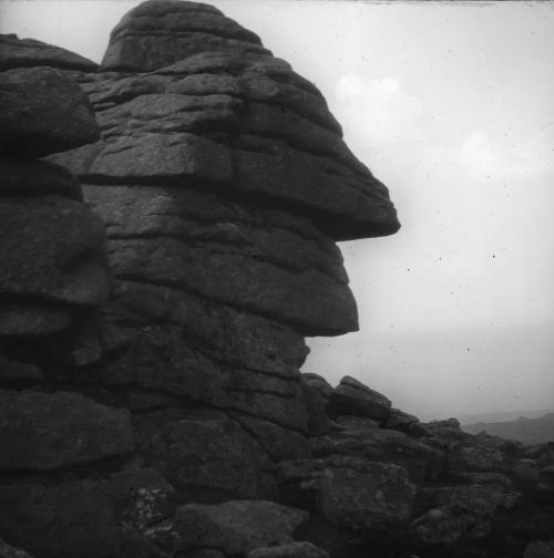 An image from the Dartmoor Trust Archive