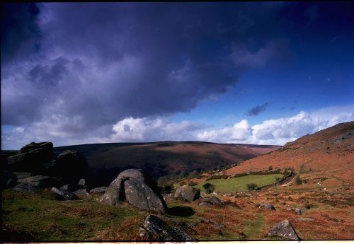 An image from the Dartmoor Trust Archive