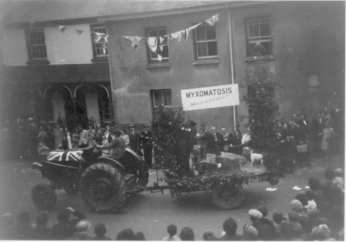 An image from the Dartmoor Trust Archive