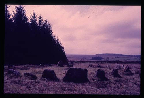 An image from the Dartmoor Trust Archive