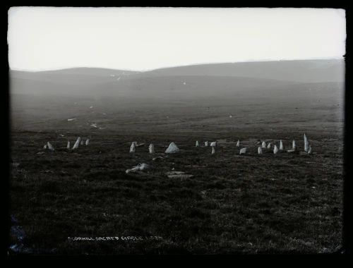 Scorhill Sacred Circle, Gidleigh