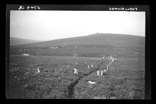 Challacombe Stone Rows