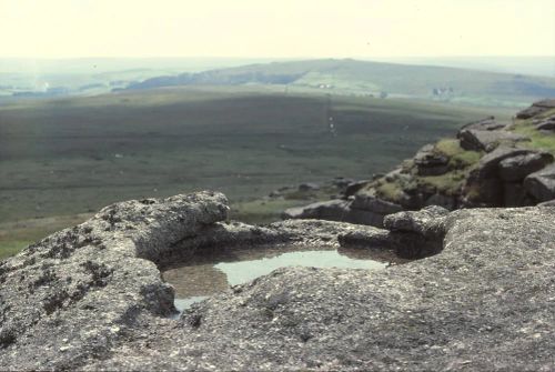 An image from the Dartmoor Trust Archive