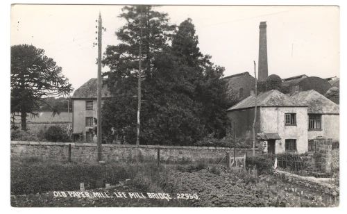 An image from the Dartmoor Trust Archive