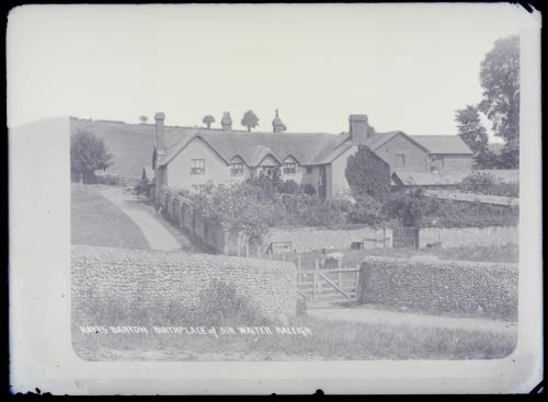 Hayes Barton - Birthplace of Sir Walter Raleigh