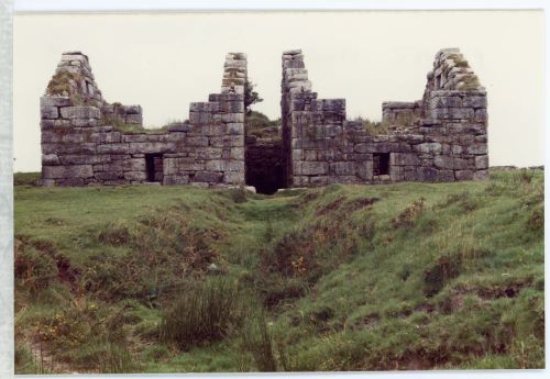 An image from the Dartmoor Trust Archive