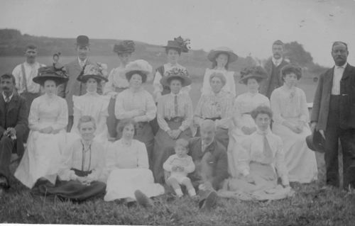 An image from the Dartmoor Trust Archive