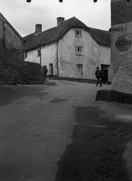 An image from the Dartmoor Trust Archive