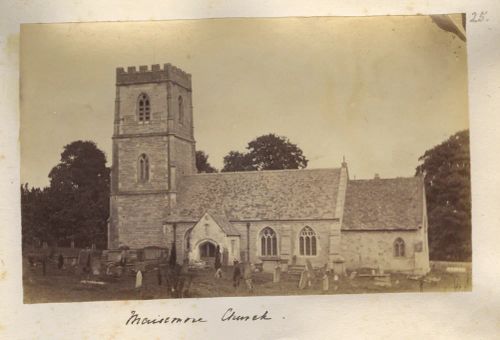 St Giles Church, Maisemore