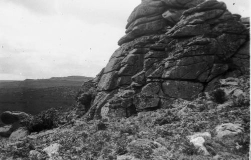 An image from the Dartmoor Trust Archive