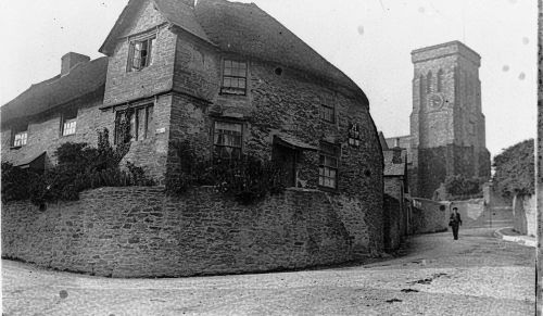 An image from the Dartmoor Trust Archive