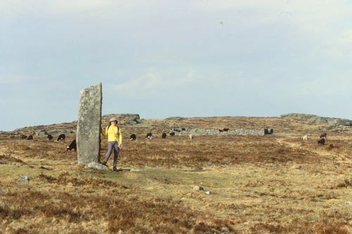 An image from the Dartmoor Trust Archive