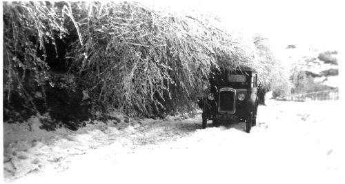 The Great Blizzard of 1947.