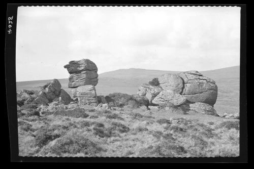 Cox Tor from Heckwood