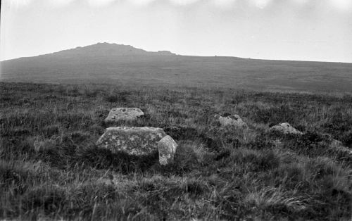 An image from the Dartmoor Trust Archive