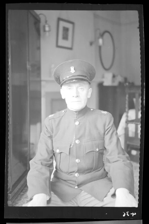 Sydney Taylor (junior) W.D.C.C. special constable. 