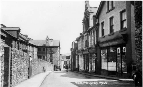 An image from the Dartmoor Trust Archive