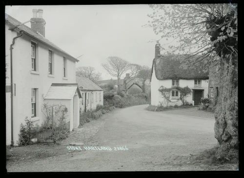 Stoke: street view, Hartland